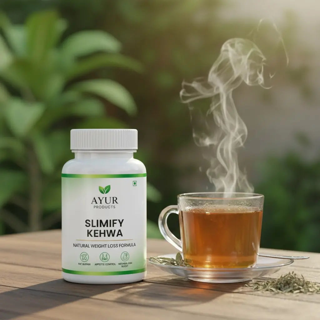 AYUR Slimify Kehwa – Natural Weight Loss Formula+FREE DIET PLAN